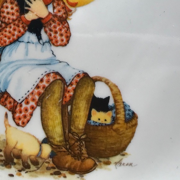 Holly Hobbies COLLECTOR PLATES 🌷🌻 - Picture 7 of 8